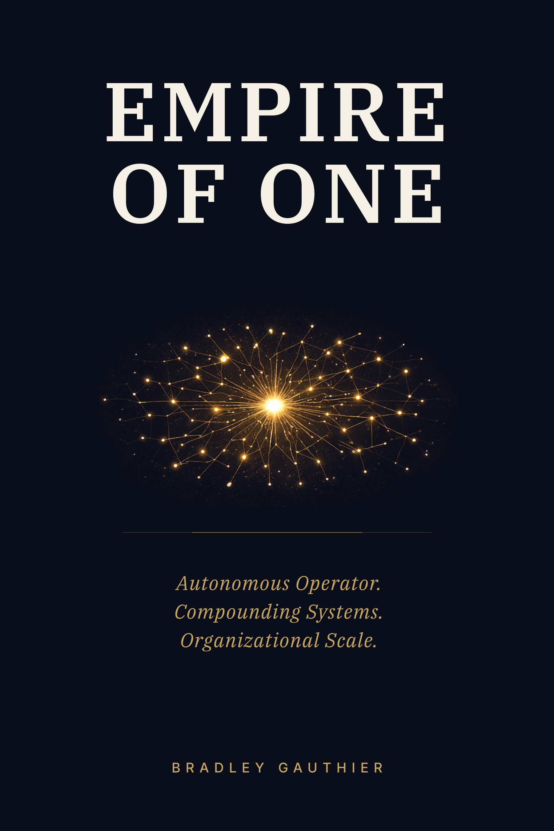 Empire of One cover